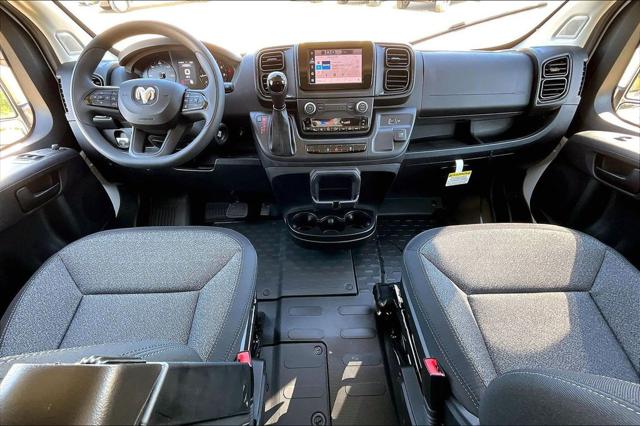 2026 Ram ProMaster 2500 Cargo Van Tradesman High Roof 159" WB w/Pass Seat