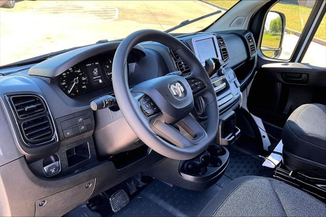 2026 Ram ProMaster 2500 Cargo Van Tradesman High Roof 159" WB w/Pass Seat