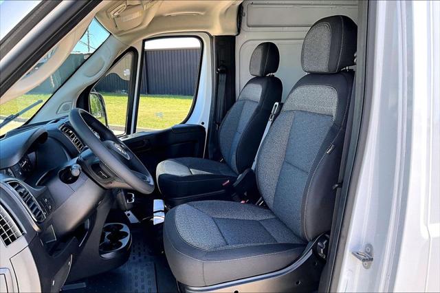 2026 Ram ProMaster 2500 Cargo Van Tradesman High Roof 159" WB w/Pass Seat