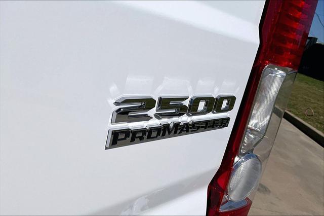 2026 Ram ProMaster 2500 Cargo Van Tradesman High Roof 159" WB w/Pass Seat