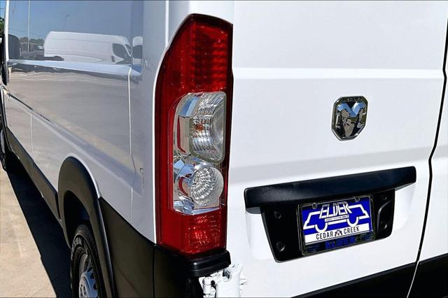 2026 Ram ProMaster 2500 Cargo Van Tradesman High Roof 159" WB w/Pass Seat