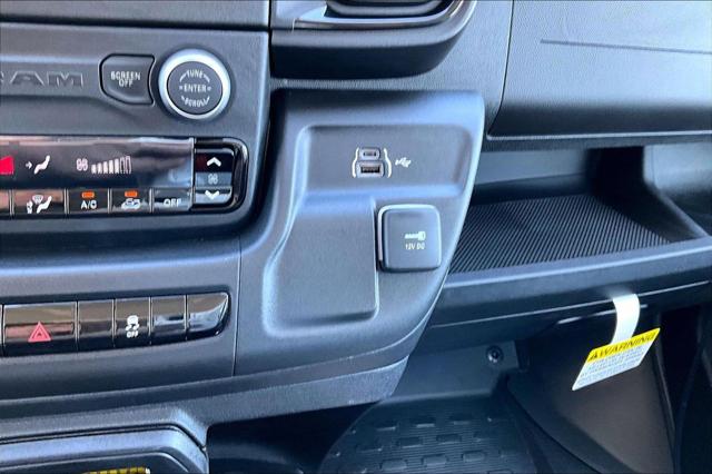 2026 Ram ProMaster 2500 Cargo Van Tradesman High Roof 159" WB w/Pass Seat