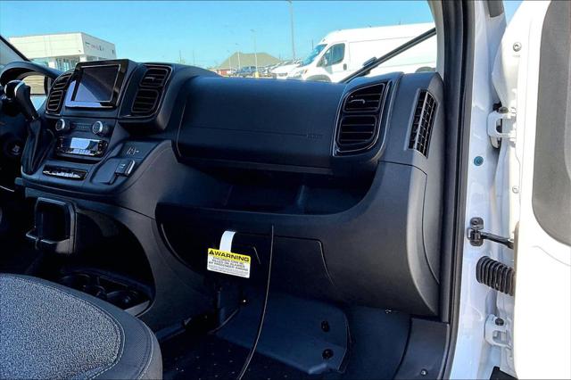 2026 Ram ProMaster 2500 Cargo Van Tradesman High Roof 159" WB w/Pass Seat