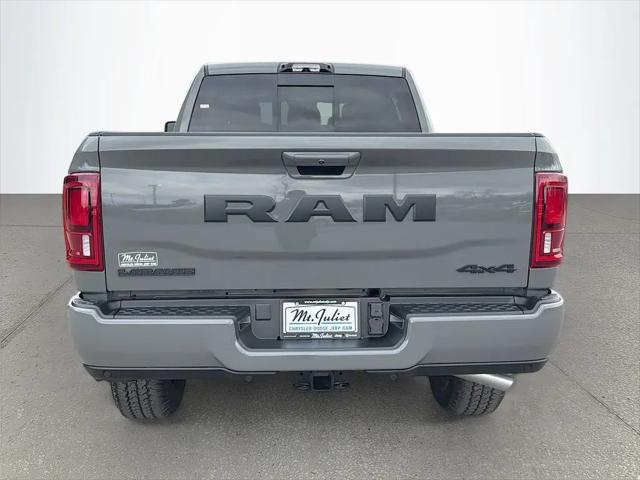 2026 Ram 2500 Laramie Mega Cab 4x4 6'4" Box