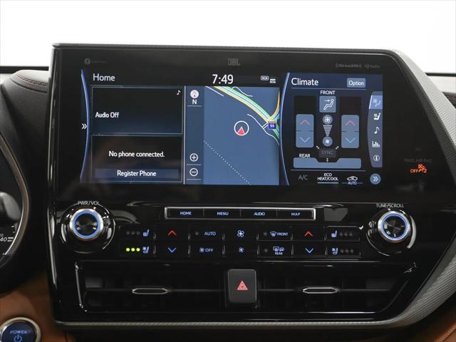 2021 Toyota Highlander Hybrid Platinum