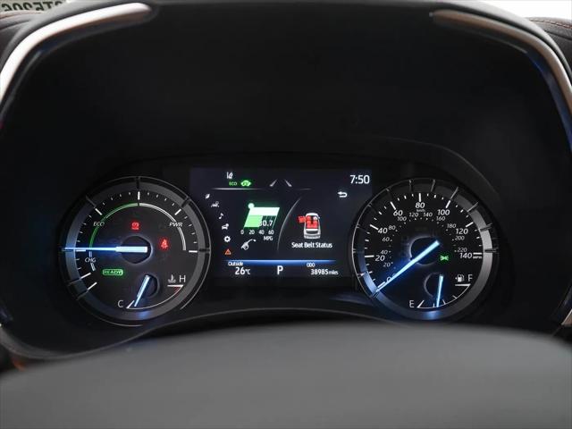 2021 Toyota Highlander Hybrid Platinum