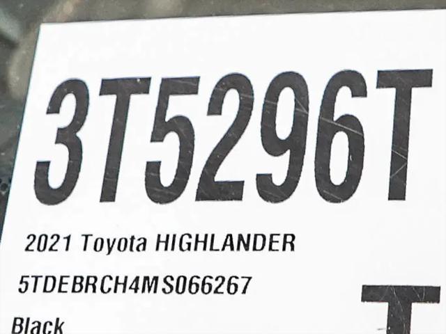 2021 Toyota Highlander Hybrid Platinum