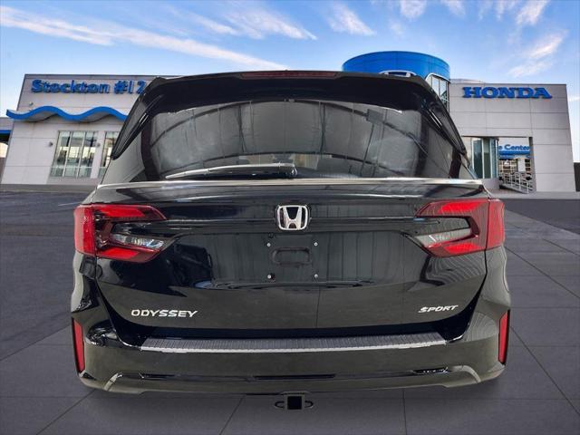 2026 Honda Odyssey Sport-L