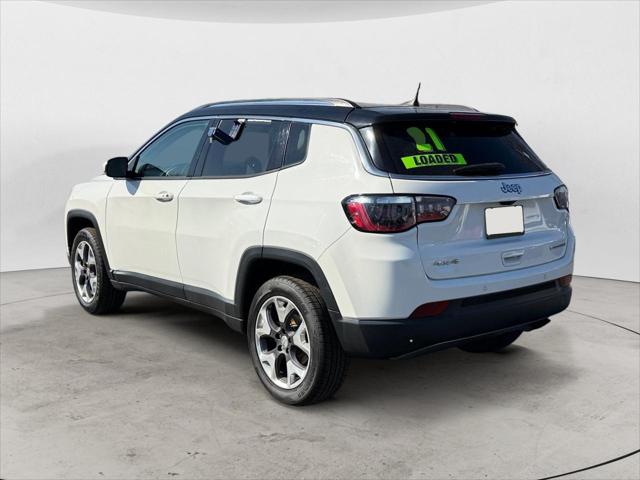 2021 Jeep Compass Limited 4x4