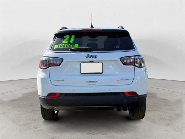 2021 Jeep Compass Limited 4x4