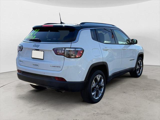 2021 Jeep Compass Limited 4x4