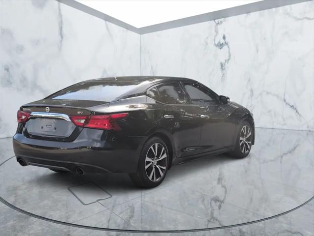 2017 Nissan Maxima 3.5 SV