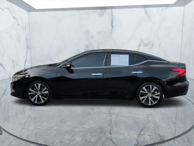 2017 Nissan Maxima 3.5 SV
