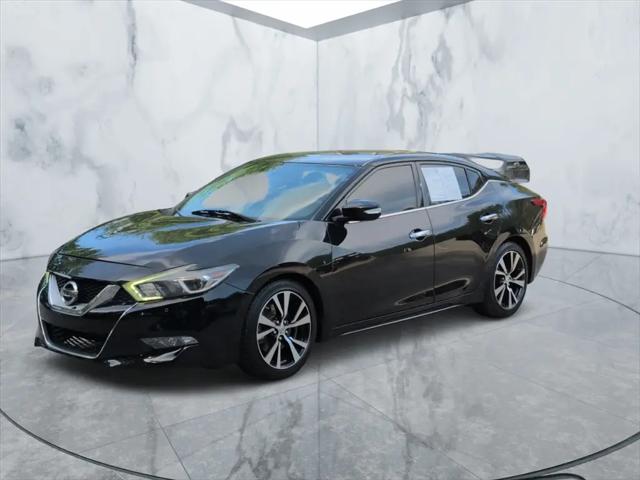 2017 Nissan Maxima 3.5 SV