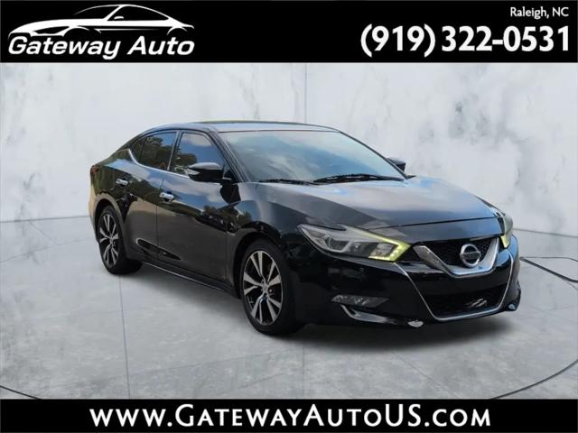 2017 Nissan Maxima 3.5 SV for sale in Raleigh, NC