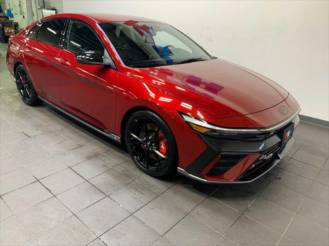 2025 Hyundai Elantra Manual