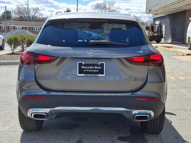 2026 Mercedes-Benz GLA-CLASS 4MATIC