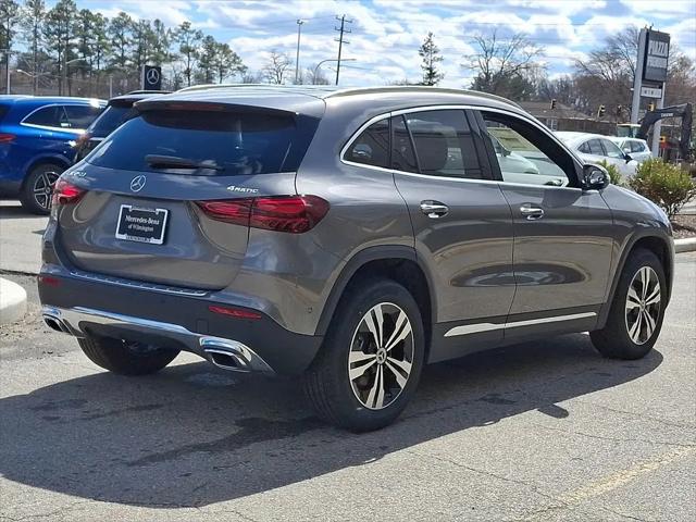 2026 Mercedes-Benz GLA-CLASS 4MATIC
