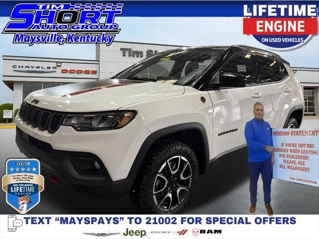 2024 Jeep Compass Trailhawk 4x4 for sale in Maysville, KY