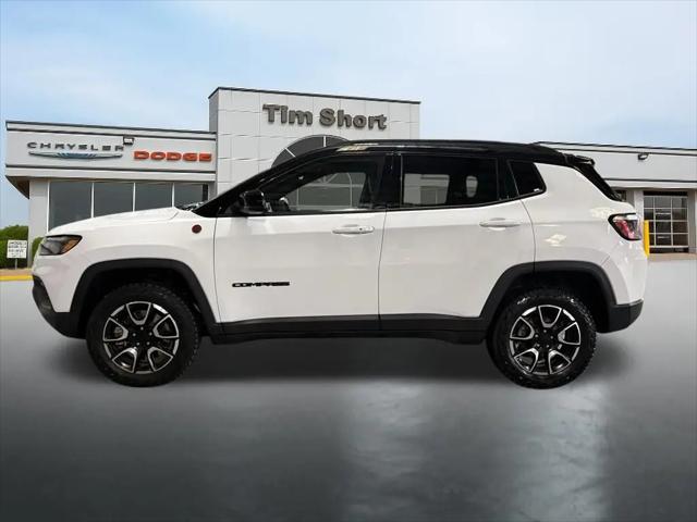 2024 Jeep Compass Trailhawk 4x4