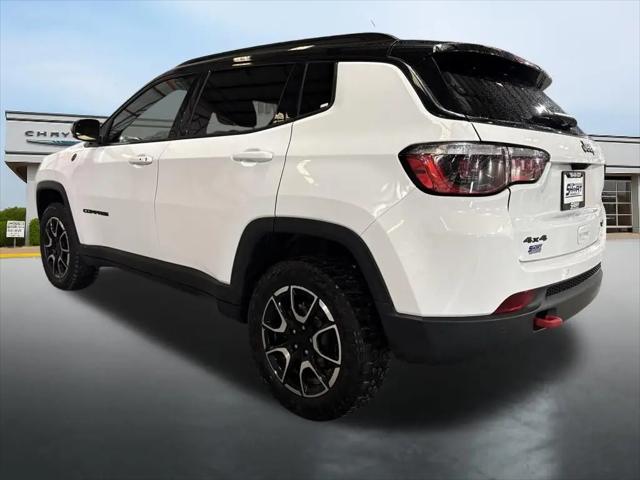 2024 Jeep Compass Trailhawk 4x4