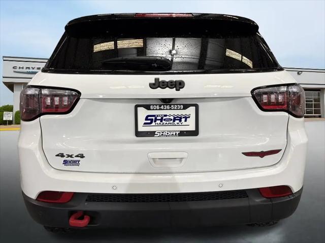 2024 Jeep Compass Trailhawk 4x4