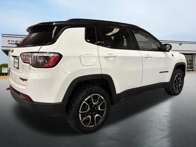 2024 Jeep Compass Trailhawk 4x4