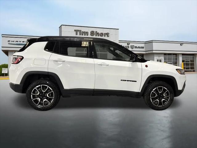 2024 Jeep Compass Trailhawk 4x4