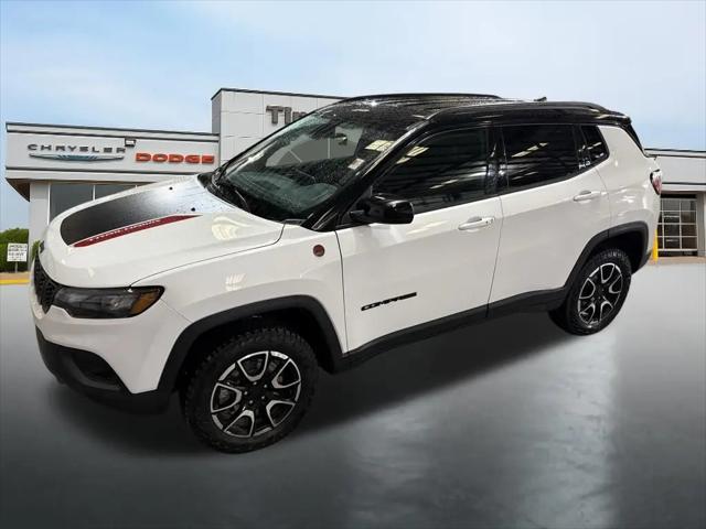 2024 Jeep Compass Trailhawk 4x4