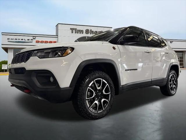 2024 Jeep Compass Trailhawk 4x4