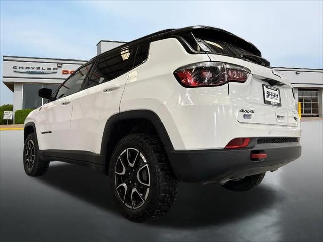 2024 Jeep Compass Trailhawk 4x4