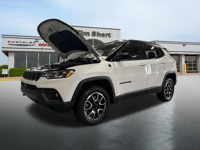 2024 Jeep Compass Trailhawk 4x4
