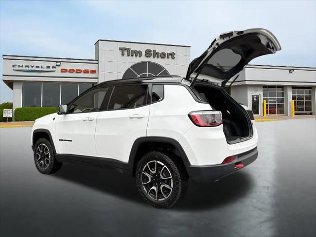2024 Jeep Compass Trailhawk 4x4