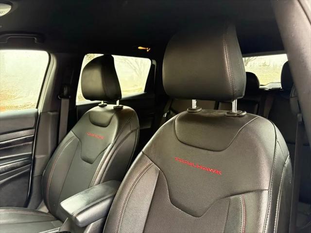 2024 Jeep Compass Trailhawk 4x4