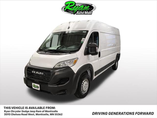 2026 RAM Ram ProMaster RAM PROMASTER 2500 TRADESMAN CARGO VAN HIGH ROOF 159 WB