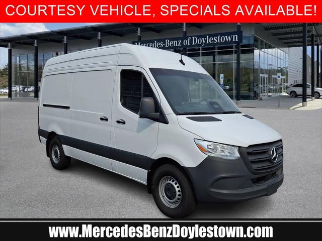 2026 Mercedes-Benz Sprinter 2500 Standard Roof 4-Cyl Diesel for sale in Doylestown, PA