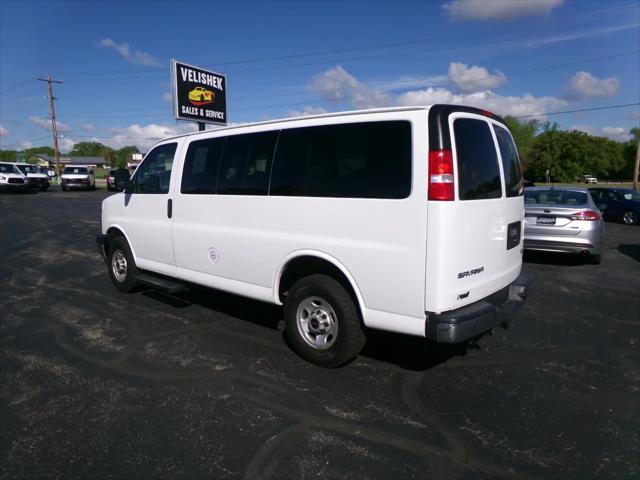 2018 GMC Savana 3500 LS