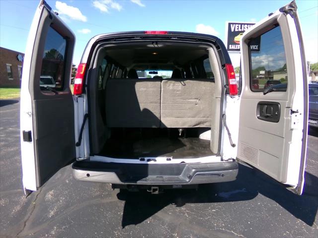 2018 GMC Savana 3500 LS