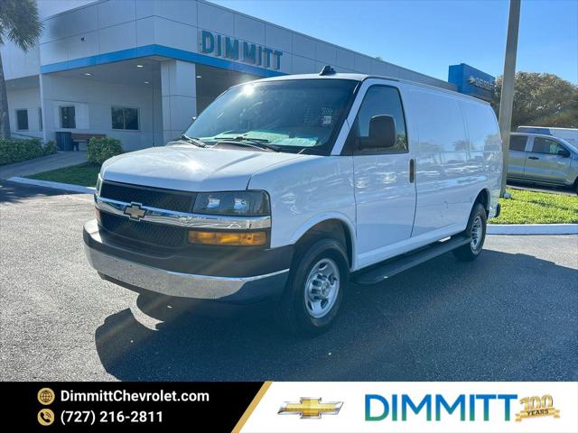 2024 Chevrolet Express Cargo Van RWD 2500 Regular Wheelbase WT for sale in Clearwater, FL