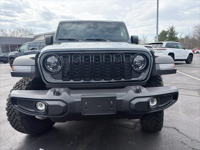 2025 Jeep Wrangler 4xe Willys 4xe 2025 Jeep Wrangler 4xe Willys 4xe