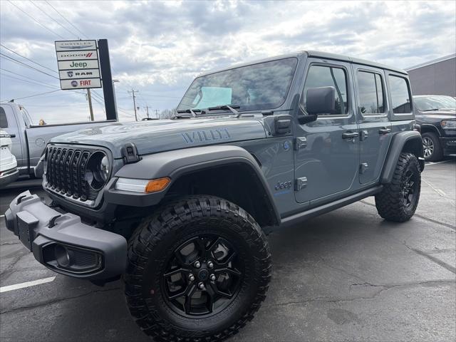 2025 Jeep Wrangler 4xe Willys 4xe 2025 Jeep Wrangler 4xe Willys 4xe