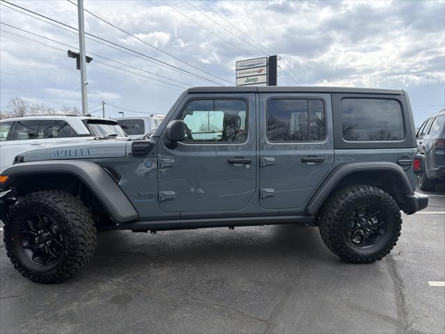 2025 Jeep Wrangler 4xe Willys 4xe
