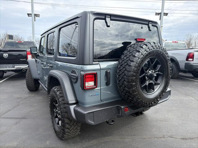 2025 Jeep Wrangler 4xe Willys 4xe
