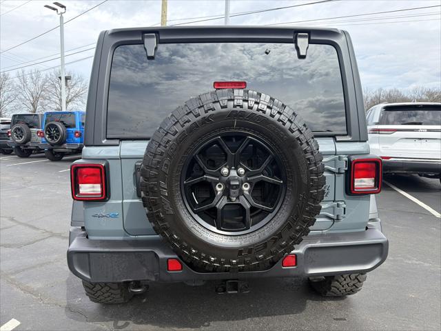 2025 Jeep Wrangler 4xe Willys 4xe