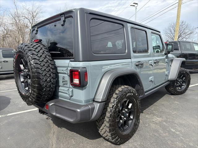 2025 Jeep Wrangler 4xe Willys 4xe