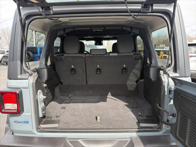 2025 Jeep Wrangler 4xe Willys 4xe