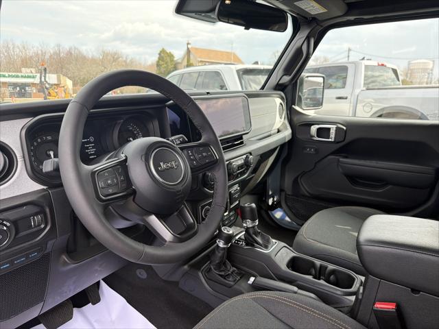 2025 Jeep Wrangler 4xe Willys 4xe