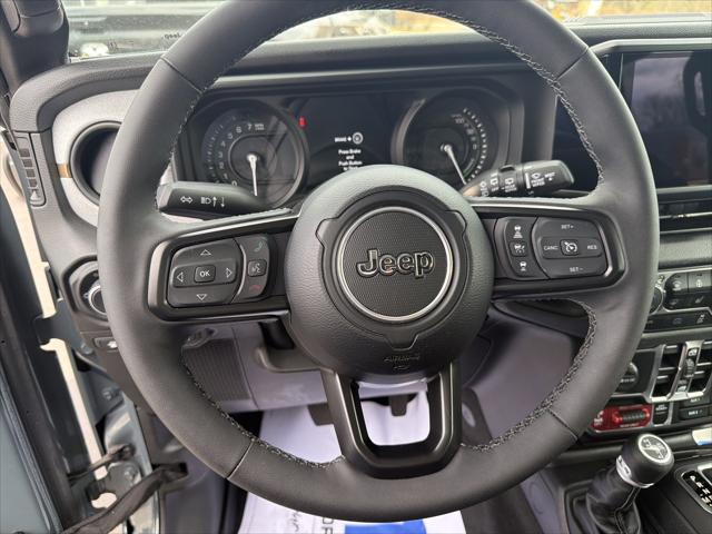2025 Jeep Wrangler 4xe Willys 4xe