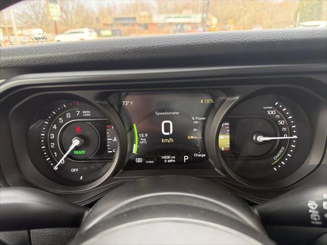 2025 Jeep Wrangler 4xe Willys 4xe