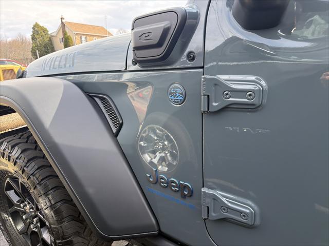2025 Jeep Wrangler 4xe Willys 4xe
